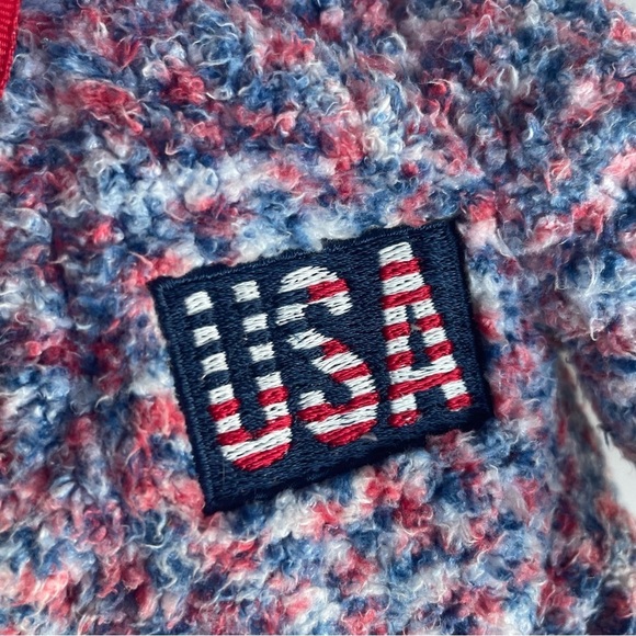 Ty Beanie Buddy USA the Bear NWT 2002 Plush Stuffed Animal Patriotic Exclusive - Picture 3 of 10